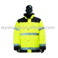 Safety hi visibility Warning Reflective Jacket